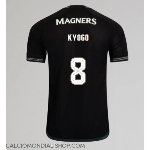 Maglie da calcio Celtic Kyogo Furuhashi #8 Seconda Maglia 2023-24 Manica Corta